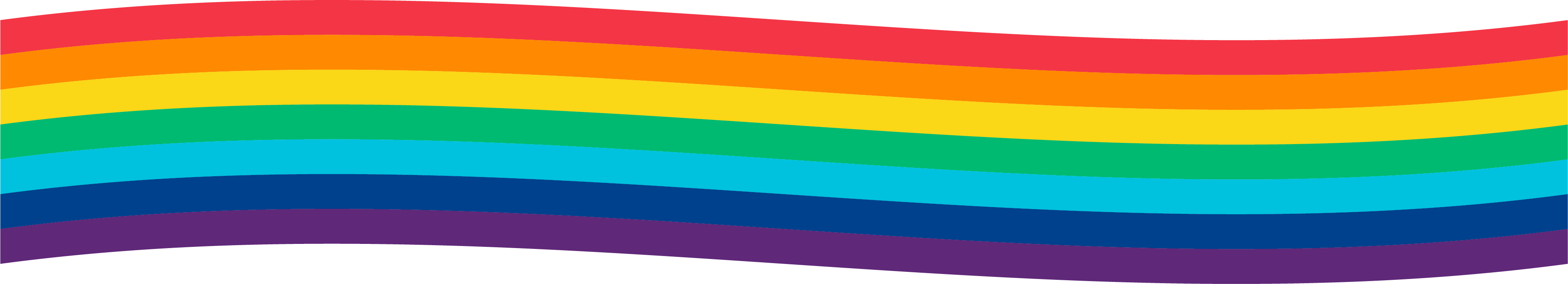 Rainbow Flag Illustration